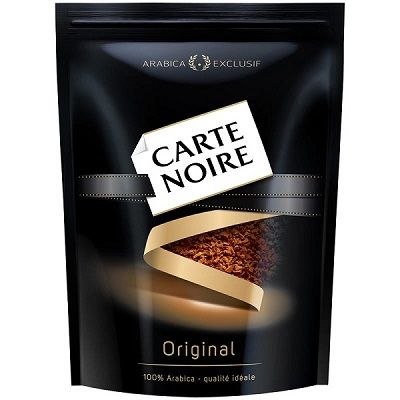 Кофе Carte Noire натуральный растворимый сублимированный 75г