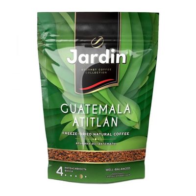 Кофе растворимый Jardin Гватемала Атитлан 75г