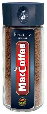 Кофе MacCoffeе PREMIUM натур.раствор.гранулир. ст/б 85г*6шт