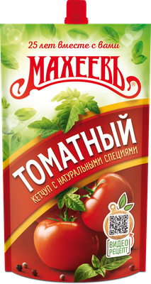 Кетчуп Махеевъ Томатный 300г