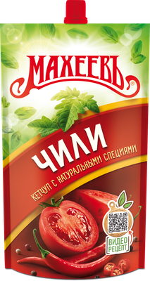 Кетчуп Махеевъ Чили 300г