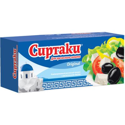 Комбинированный рассольный продукт Сиртаки Original 55% 1кг (Хорека)