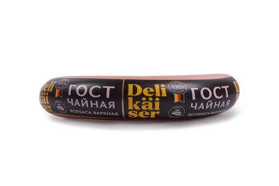 Колбаса вареная Delikaiser Чайная ГОСТ 0,4 кг