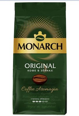 Кофе Monarch Original в зернах 230г