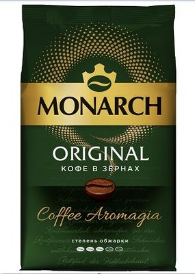 Кофе Monarch Original натуральный в зернах 800г