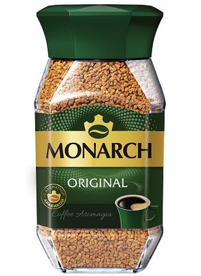 Кофе Jacobs Monarch Original натуральный растворимый сублимированный 95г
