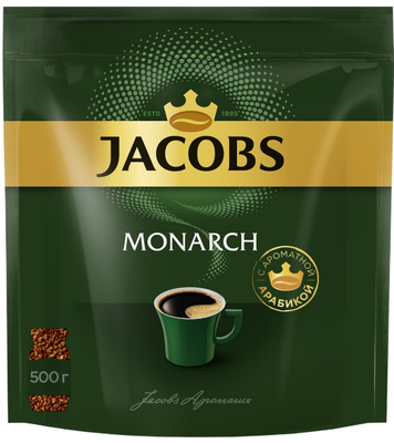 Кофе Monarch Original натуральный растворимый сублимированный 500г