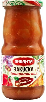 Закуска "Закарпатская" ТМ "Пиканта" 460г*6