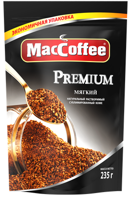 Кофе MacCoffe Премиум д/п 235г