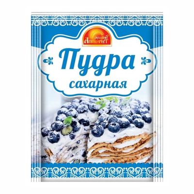 Сахарная пудра Русский аппетит 50г