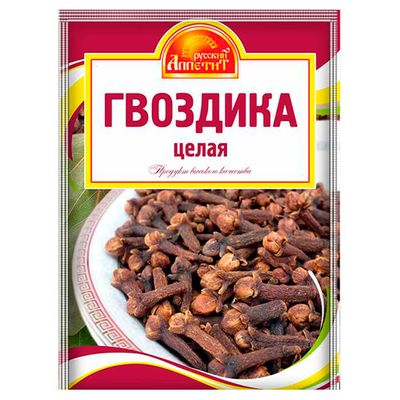 Гвоздика целая Русский аппетит 10г