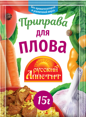 Приправа Русский аппетит для плова 15г