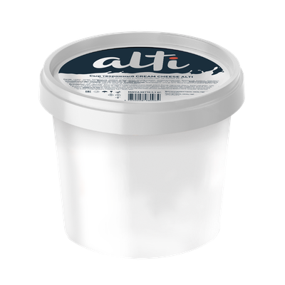 Сыр творожный Мультипро Alti Cream Cheese 65% Пласт.ведро 2,1кг