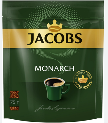 Кофе Monarch Original натуральный растворимый сублимированный 75г