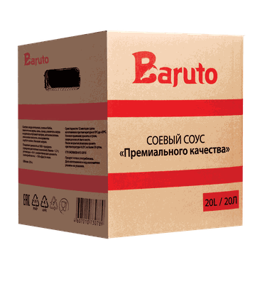 Соус соевый Премиум Баруто 20 л