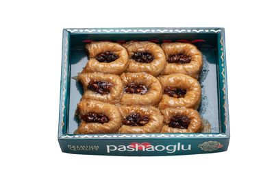 Пахлава Pashaoglu Бюль-Бюль Ювасы с Грецким Орехом (гнездо) 0,5 кг*10шт