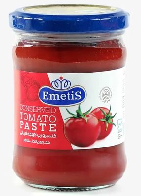 Томатная паста Emetis 250г