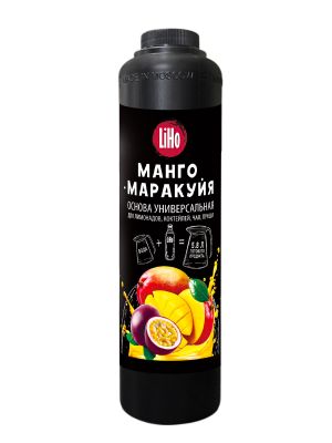 Основа для напитков LiHo Манго-Маракуйя 0,8л