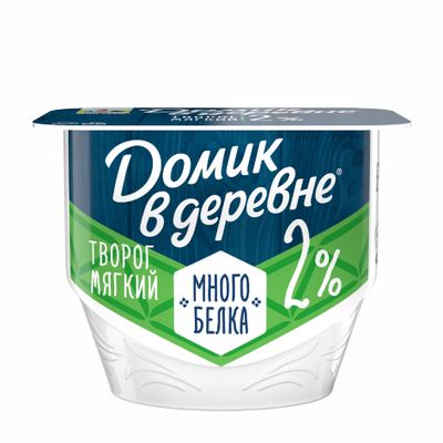 Творог Домик в Деревне мягкий 2% 150г
