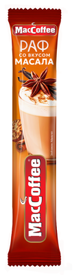 Кофейный напиток MacCoffee 3 в 1 Латте Масала 18г