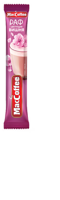 Кофейный напиток MacCoffee 3 в 1 Латте со вкусом цветущей вишни 18г