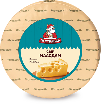 Сыр Пестравка Маасдам 45%