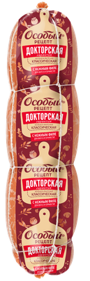 Колбаса вареная Особый рецепт Докторская Классическая