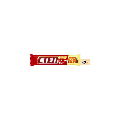 Батончик Славянка Степ EXTRA NUT 47гр. (25)