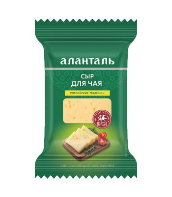 Сыр Аланталь №45 50% для чая 190г 