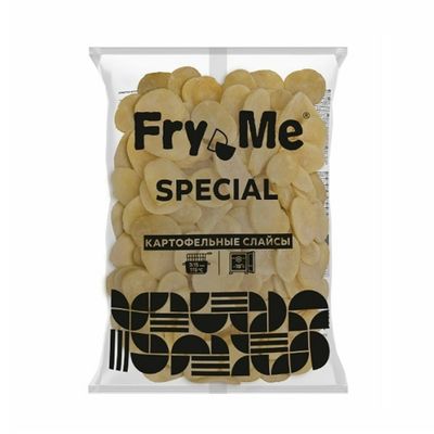 Картофельные слайсы WEFRY SPECIAL SL01 пакет 2,5 кг