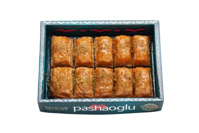 Пахлава Pashaoglu Классическая с грецким орехом 0,5 кг*10шт