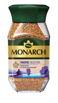 Кофе Monarch Pacific Selection натуральный растворимый сублимированный 150г