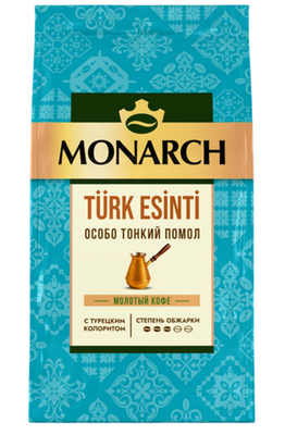 Кофе Monarch Турецкий Бриз молотый 90г