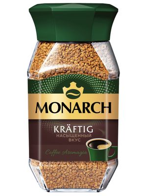 Кофе МОНАРХ КРАФТИГ нат. Раств. Субл. Ст/б 12*95 гр ФП
