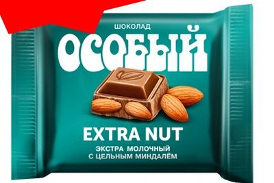 Шоколад Славянка Особый экстрамолоч. с цельным миндалем 80 гр.(14)