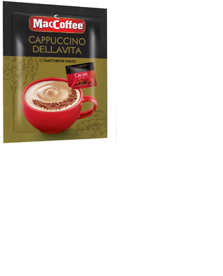 Кофейный напиток MacCoffee Cappuccino 3 в 1 24г×10шт