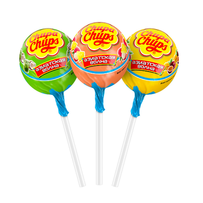 Леденец Chupa Chups Азиатская волна 17г