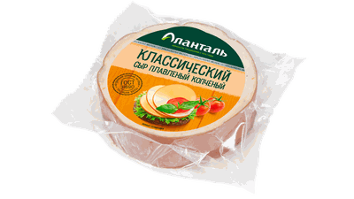 Сыр плавленый Аланталь  копченый 40% 100мм 240г