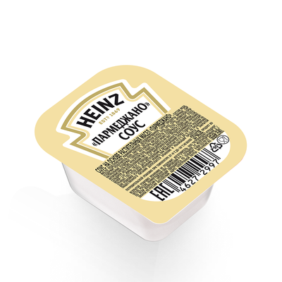 Соус Heinz Сырный Parmegiano порционный дип-пот, 25мл