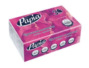 Полотенца бумажное Papia V Fold 100 сл.