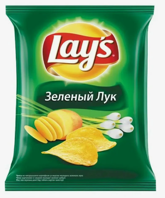 Чипсы Lay's Молодой зеленый лук 70г