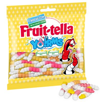 Мармелад жевательный Fruittella Yo!rms, 138г