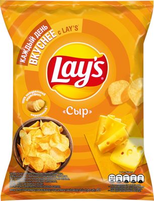 Чипсы Lays картоф. со вкусом сыра 70г