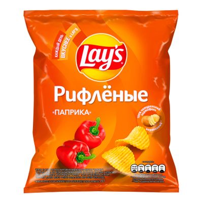 Чипсы Lays паприка 70г