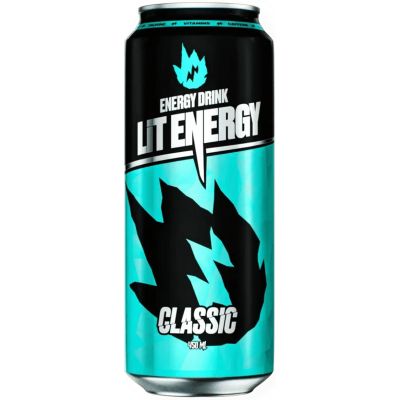 Энергетический напиток Lit Energy Classic клюква-барбарис 450мл