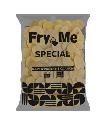 Картофельные слайсы WEFRY SPECIAL SL01 пакет 2,5 кг