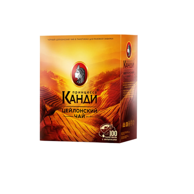 Чай Принцесса Канди Цейлон черный 18*(100п*2г)
