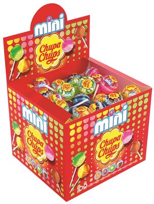 Карамель Chupa Chups Mini Ассорти, 6г, 100шт