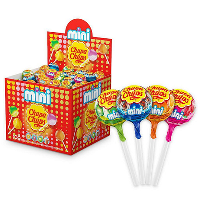 Карамель Chupa Chups Mini Ассорти, 6г, 100шт