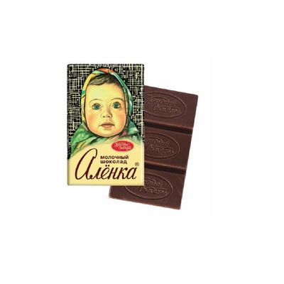 Шоколад Аленка молочный 42*15гр